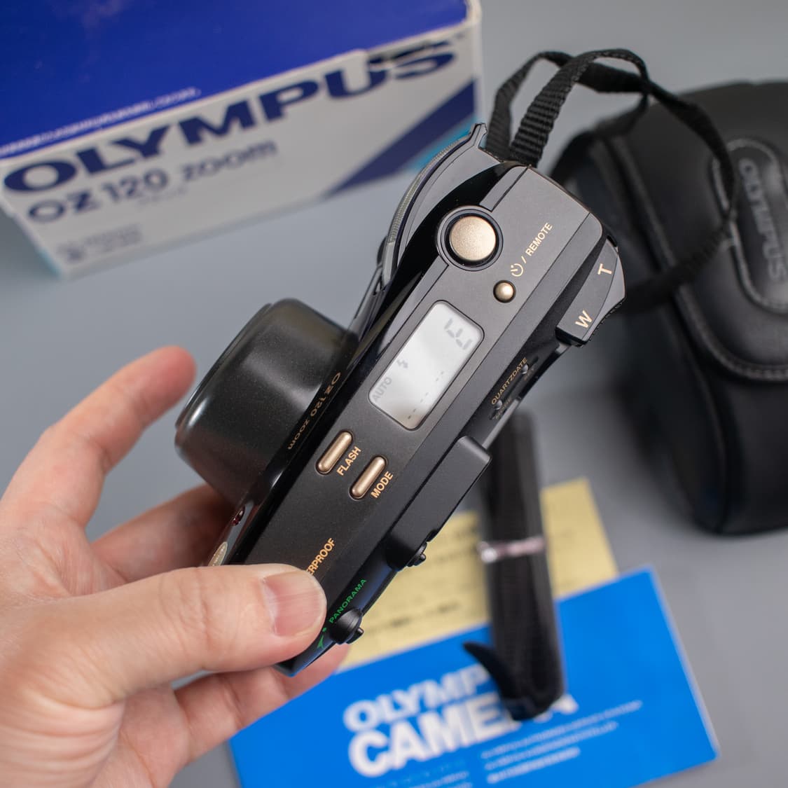 필카 올림푸스 oz120 zoom 박스세트 (작례 0) 상품이미지8