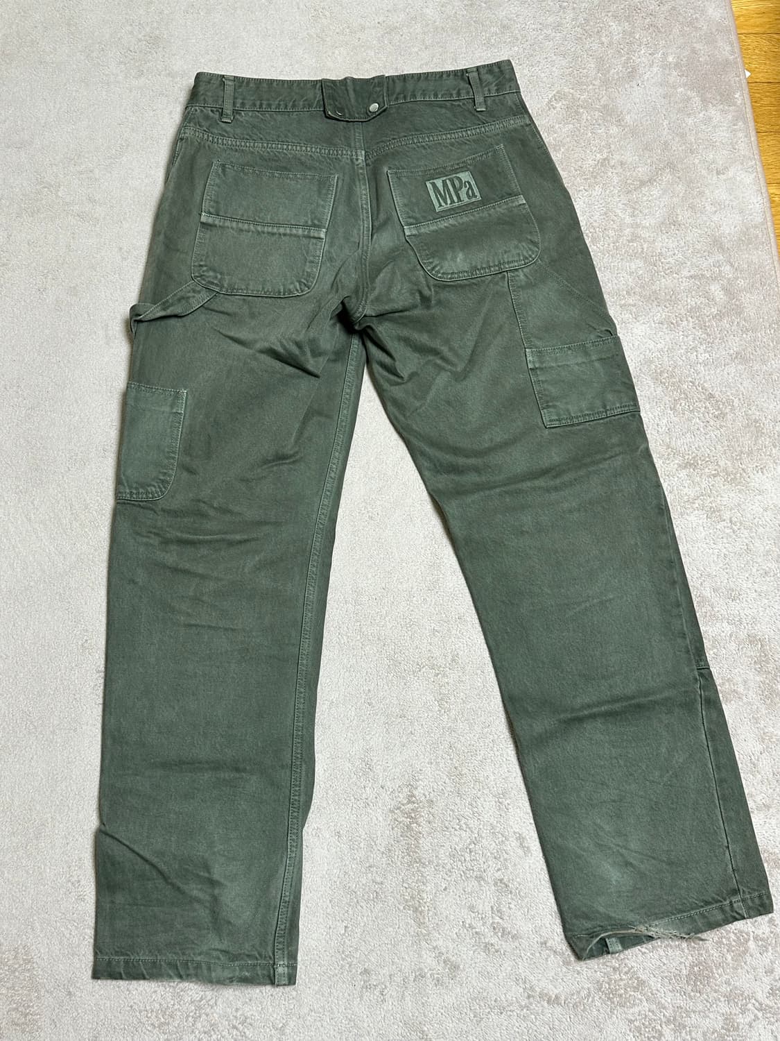 플라스틱프로덕트 팬츠 s 상품이미지1