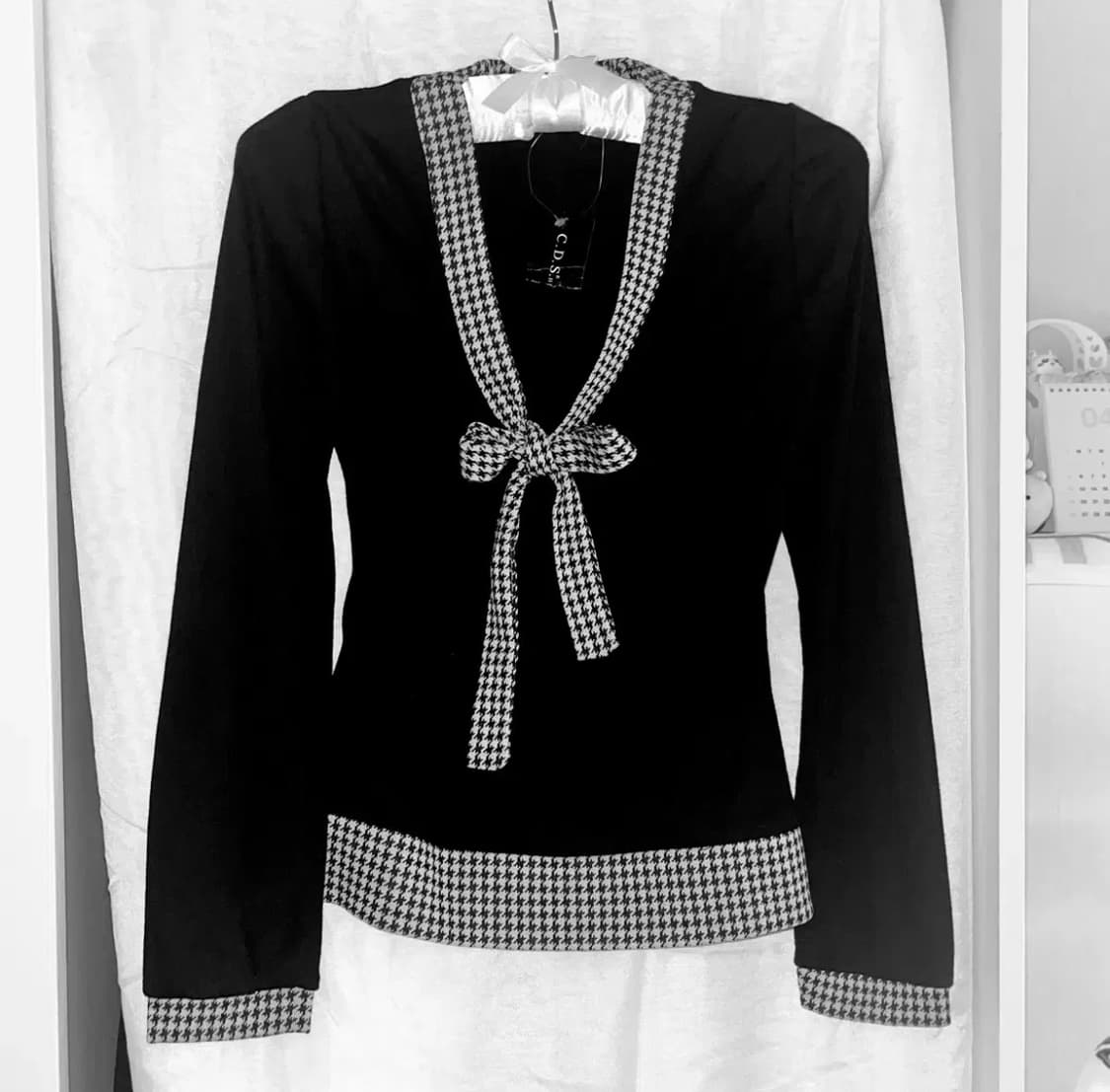 공겜여주 고딕 블랙 리본 로걀탑 오네갸루 히메갸루 리즈리사 빈티지stc 상품이미지1