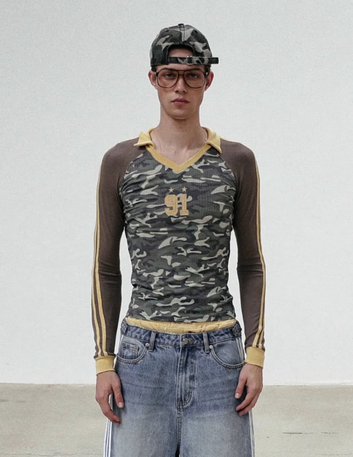 배드블러드 나쟈 져지 탑 카모 상품이미지2