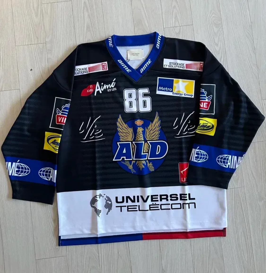 [ L ] aime leon dore Team Hockey Jersey 상품이미지1