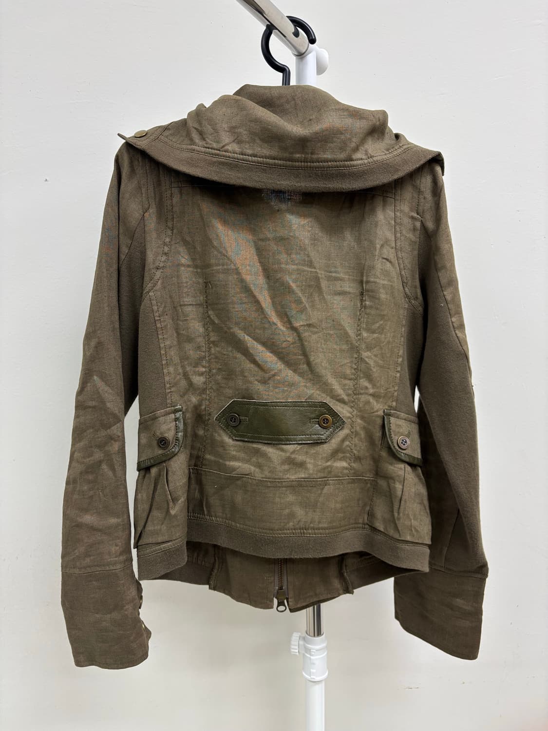 빈티지 카키 자켓 상품이미지10