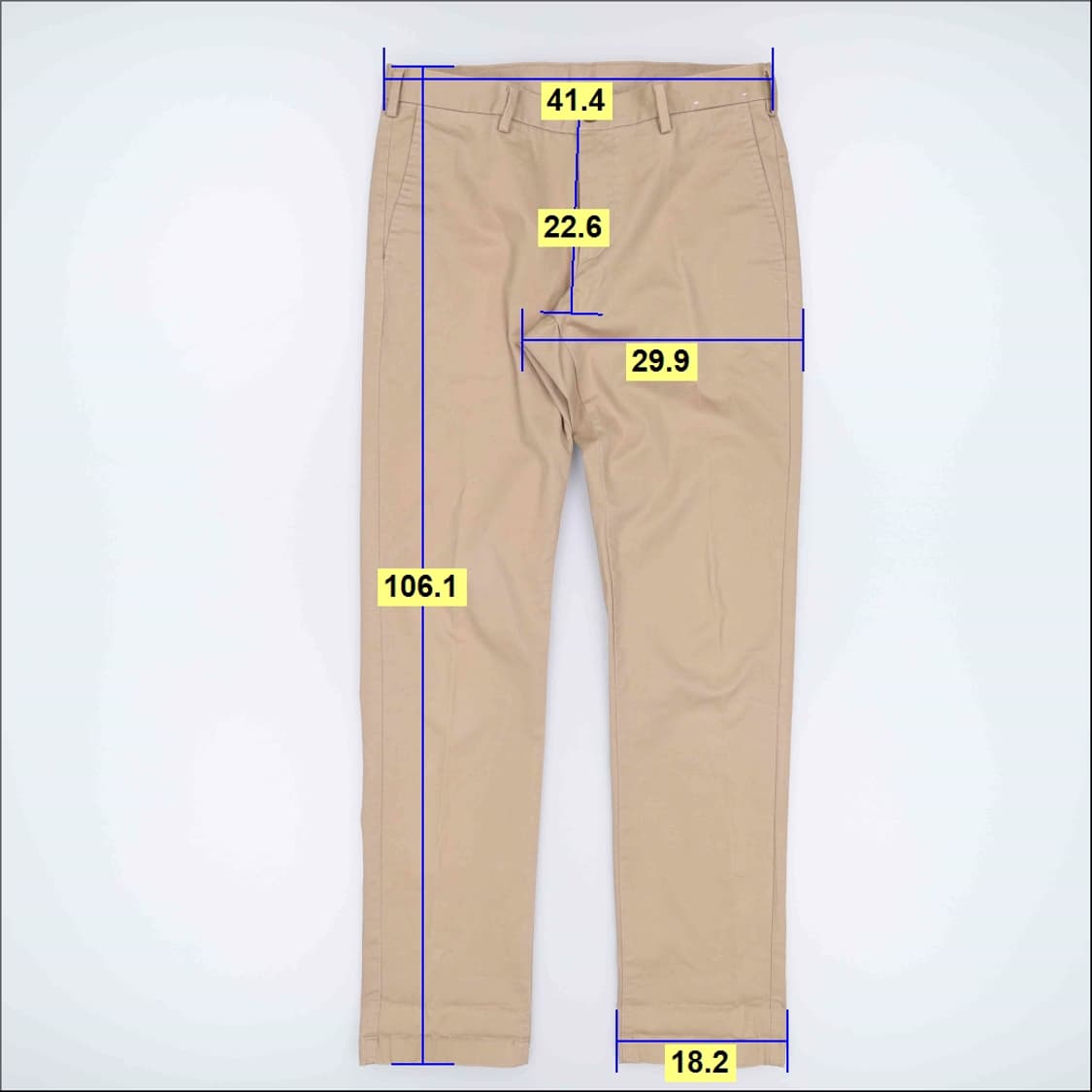 [82] 유니클로 면바지 치노팬츠 0116H2 상품이미지6