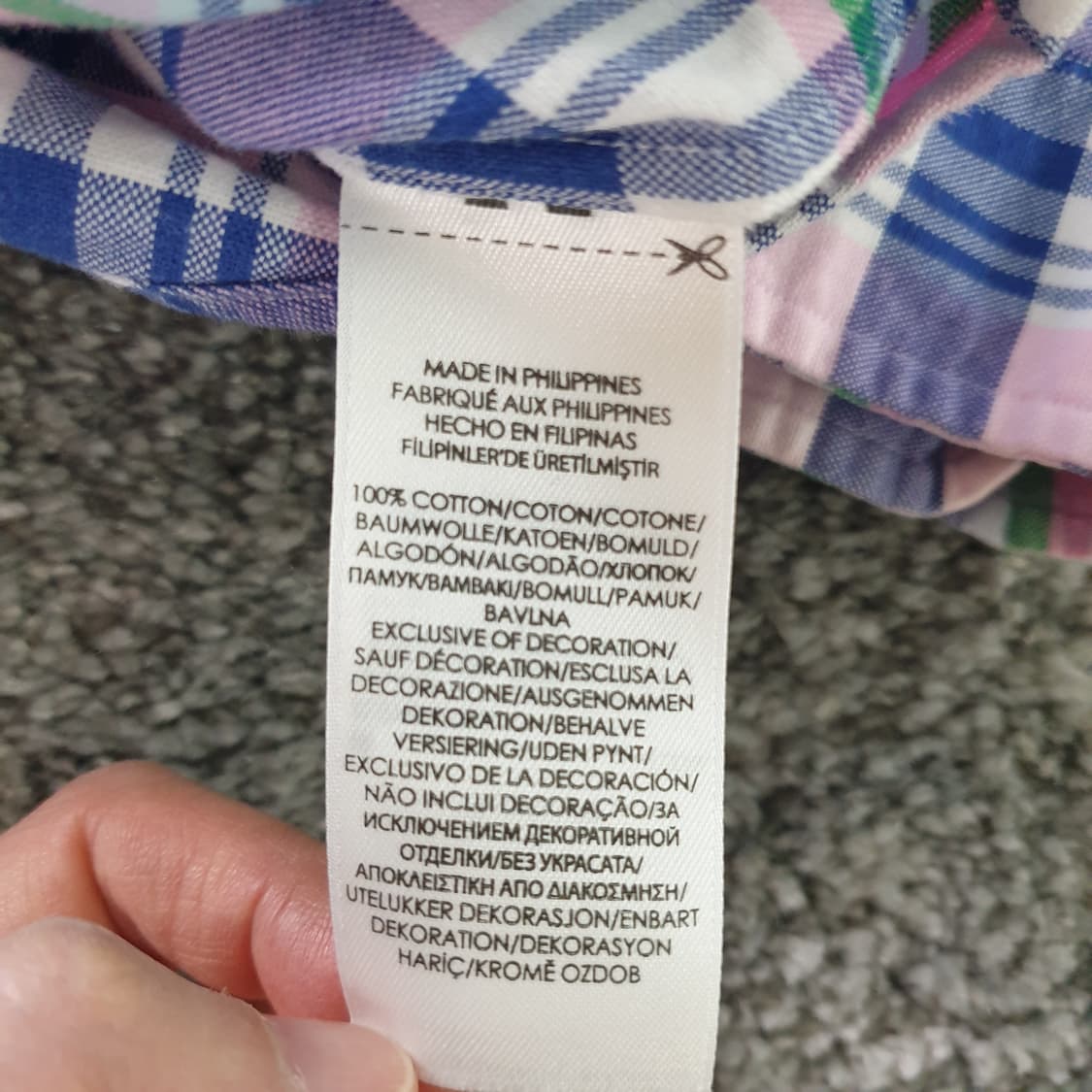 [무료배송] RALPH LAUREN 긴팔 셔츠 상품이미지4