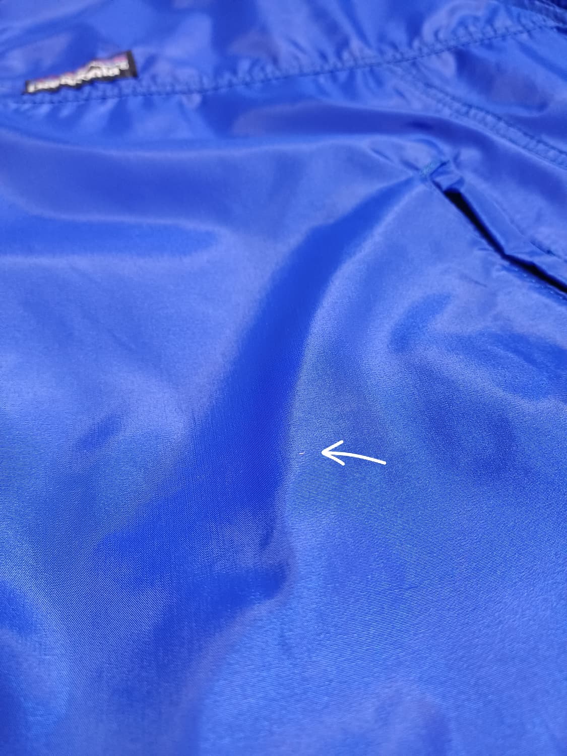 🇺🇸 파타고니아 쉘드 신칠라 봄버 자켓 - 코발트 블루 상품이미지10