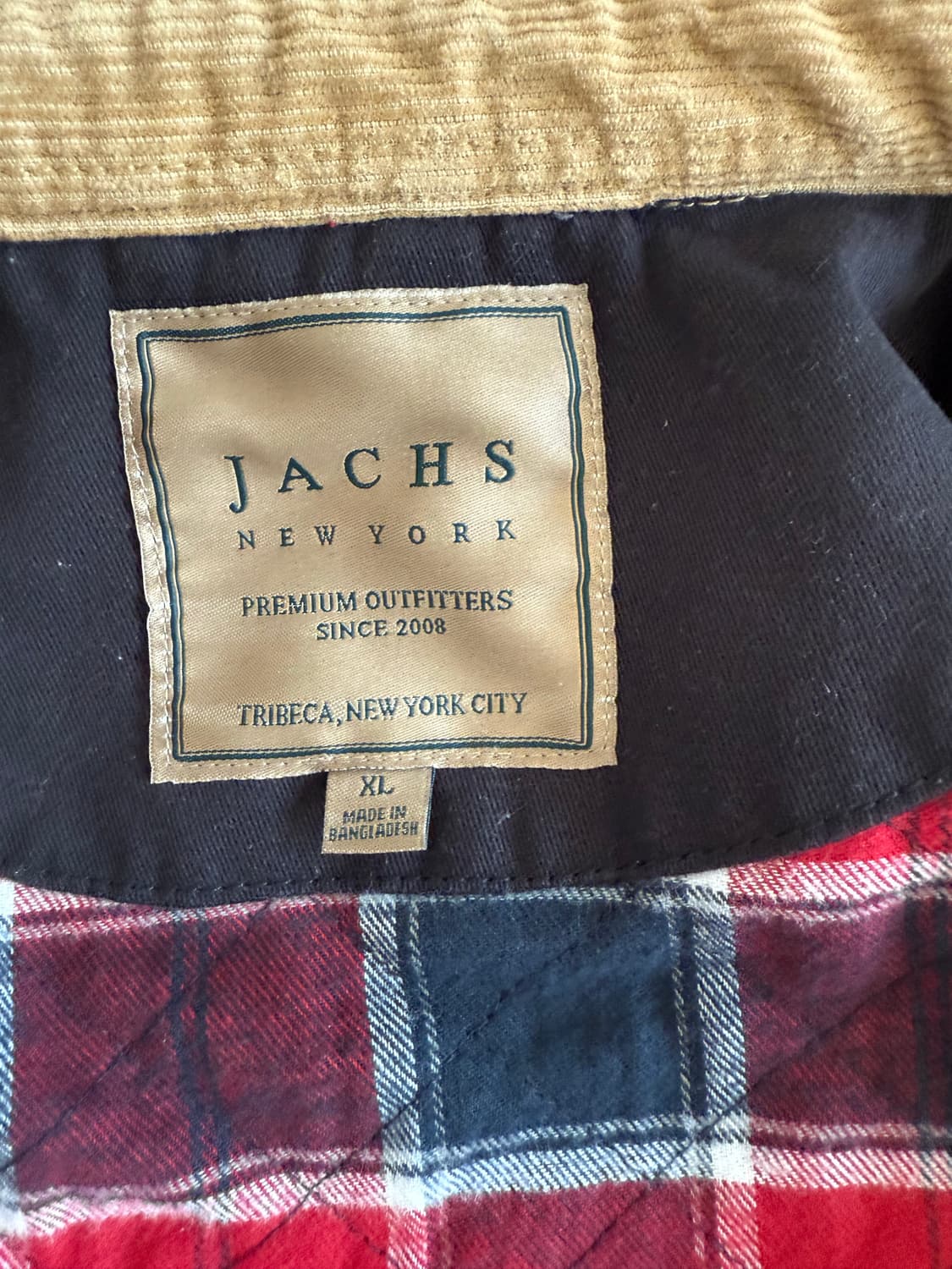 Jachs 남자 워크 자켓  XL 상품이미지3