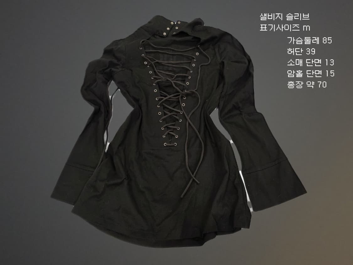  salvage 샐비지 스트랩 슬리브  상품이미지2