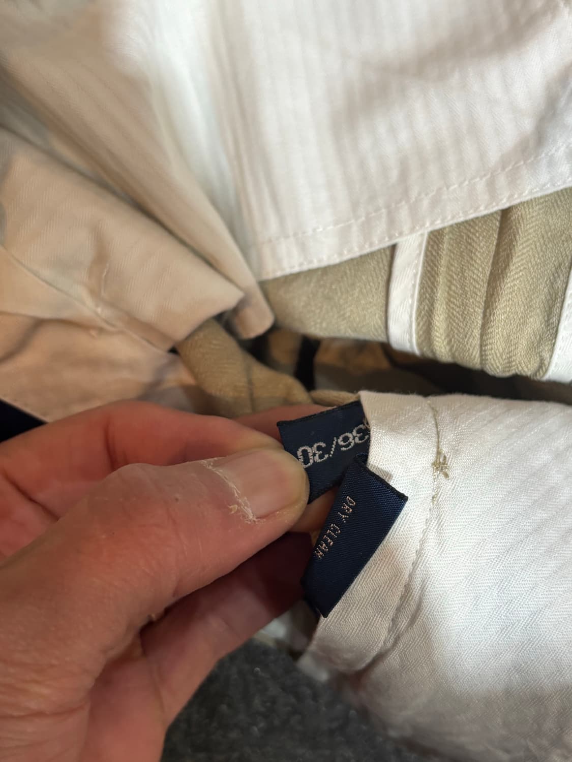 폴로 랄프로렌 린넨 반바지 36사이즈 상품이미지5