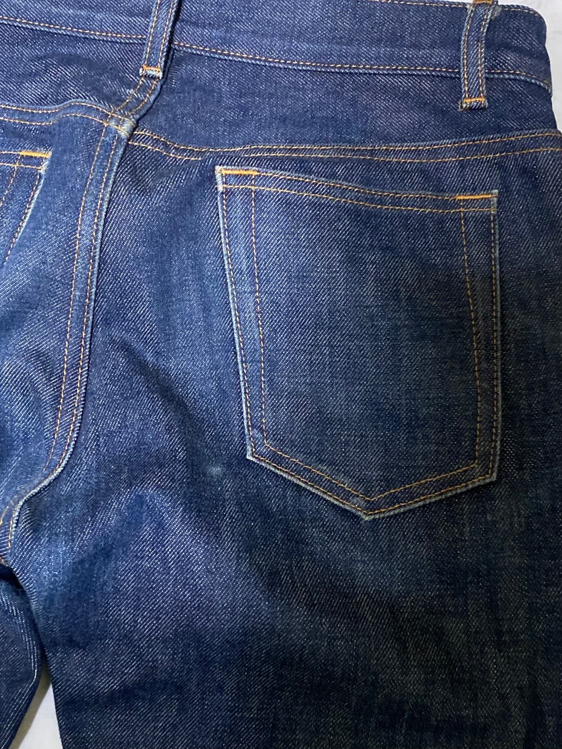 아페쎄 청바지 남녀공용 28 인치 상품이미지3