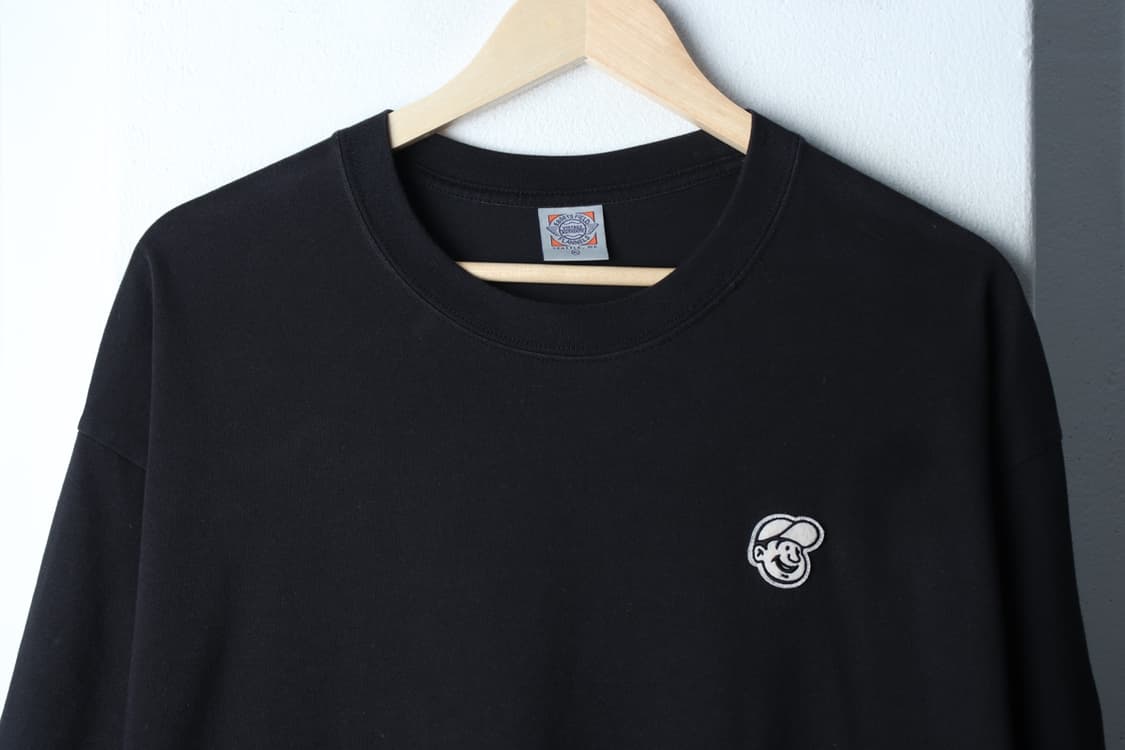 (XL-2XL) 이벳필드 반팔 티셔츠 빅사이즈 블랙 올드스쿨-H31449 상품이미지3