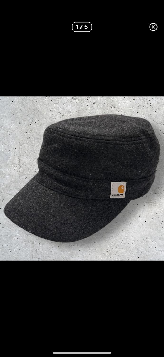 칼하트 12s 차콜그레이 캐스켓 모자 상품이미지1