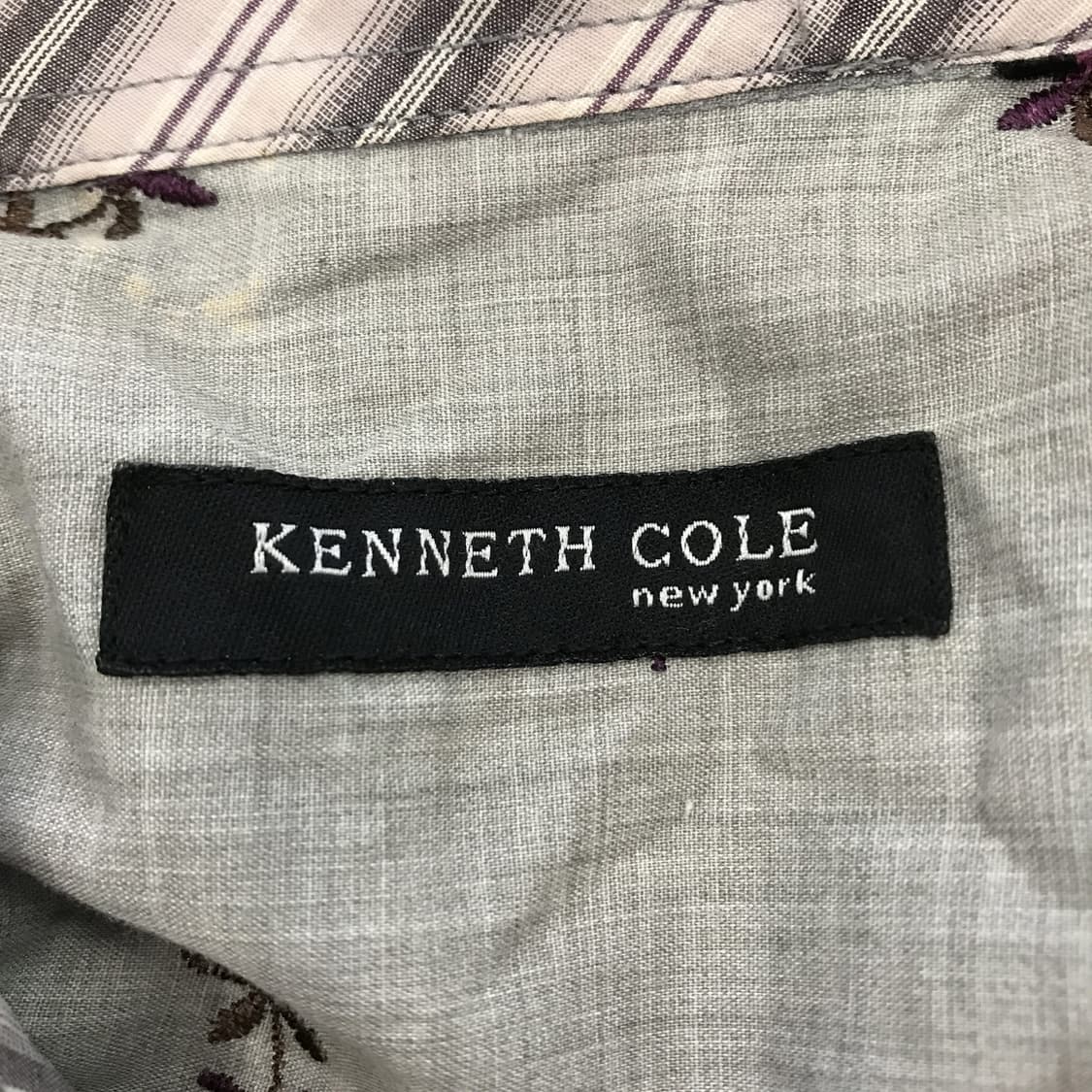 케네스콜 뉴욕 USA 웨스턴 스냅셔츠 [110] 상품이미지5