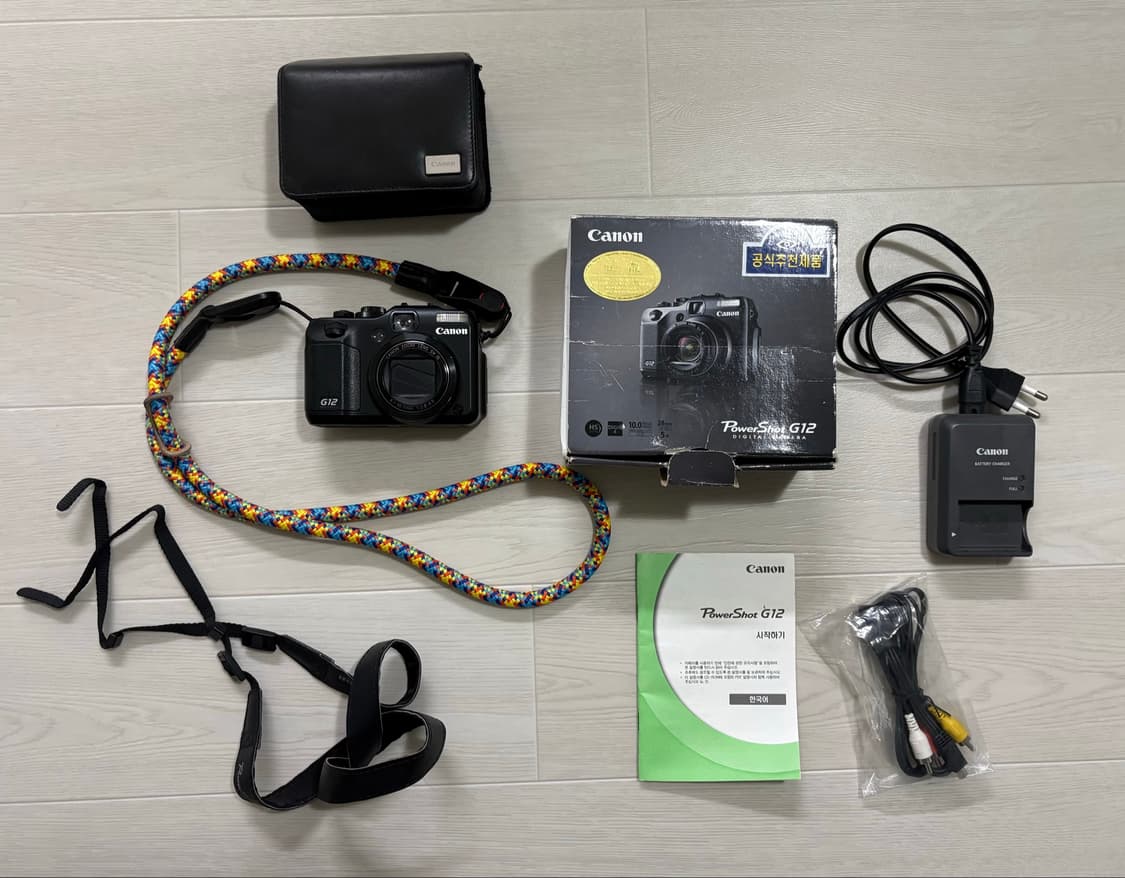캐논 PowerShot G12 상품이미지1