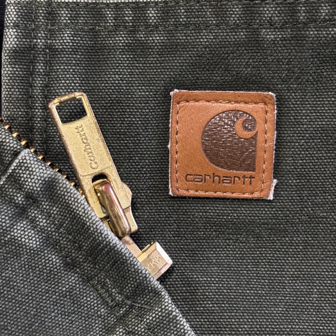 빈티지 칼하트 J130 액티브 자켓 mos 상품이미지5