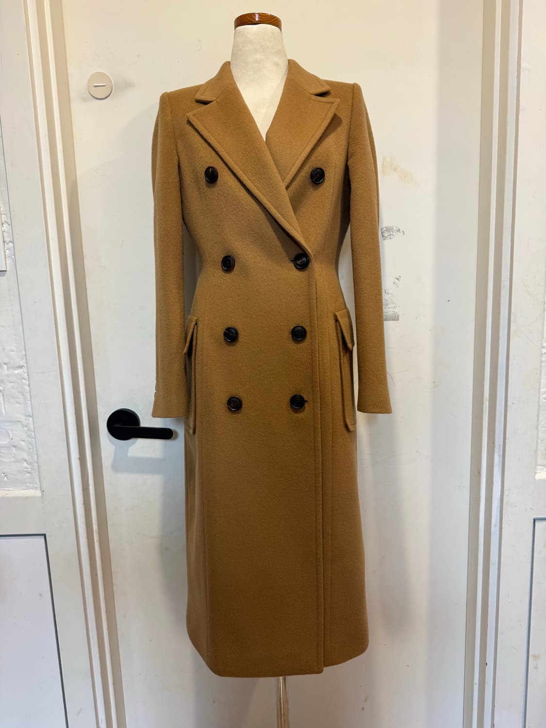 발렌티나엘 더블 울 코트 상품이미지3