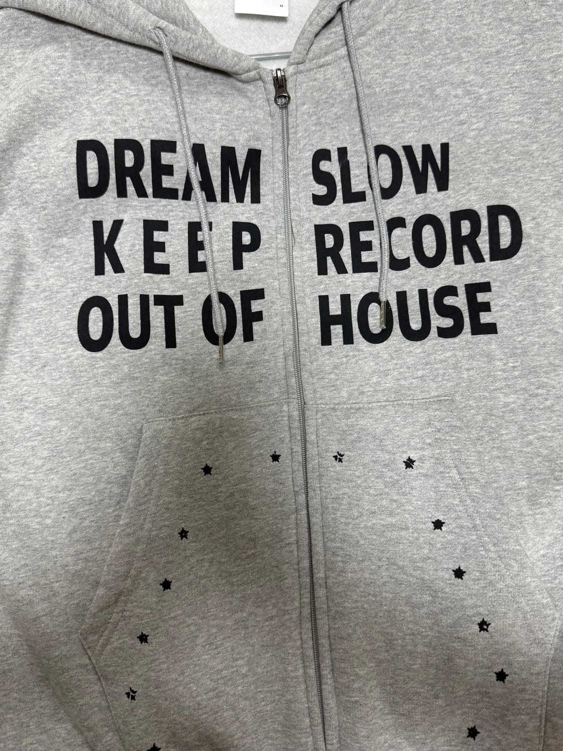 슬로우레코드하우스 후드집업 m 상품이미지2
