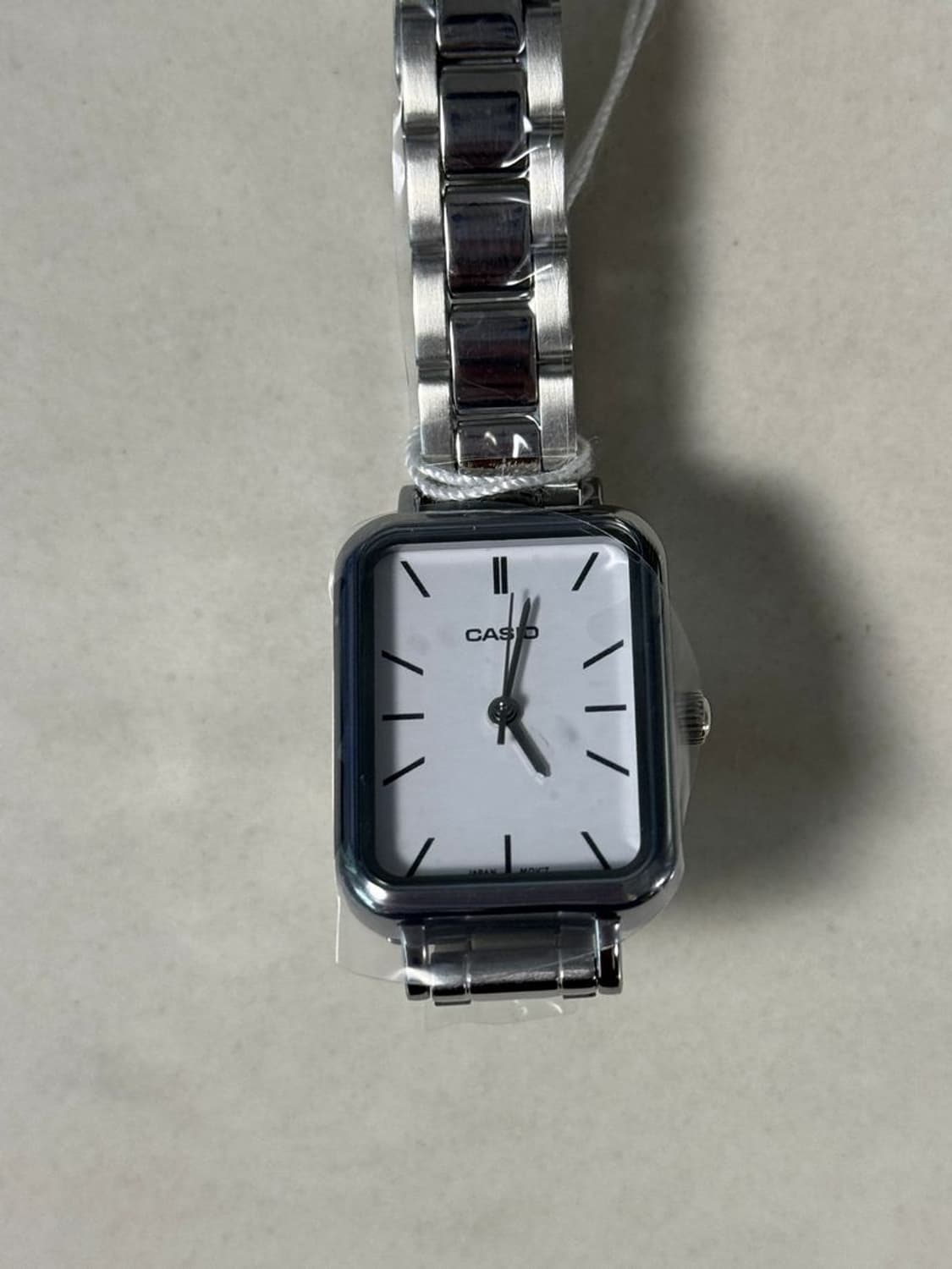 RECTANGULAR WATCH 캐주얼 직사각형 시계 상품이미지3