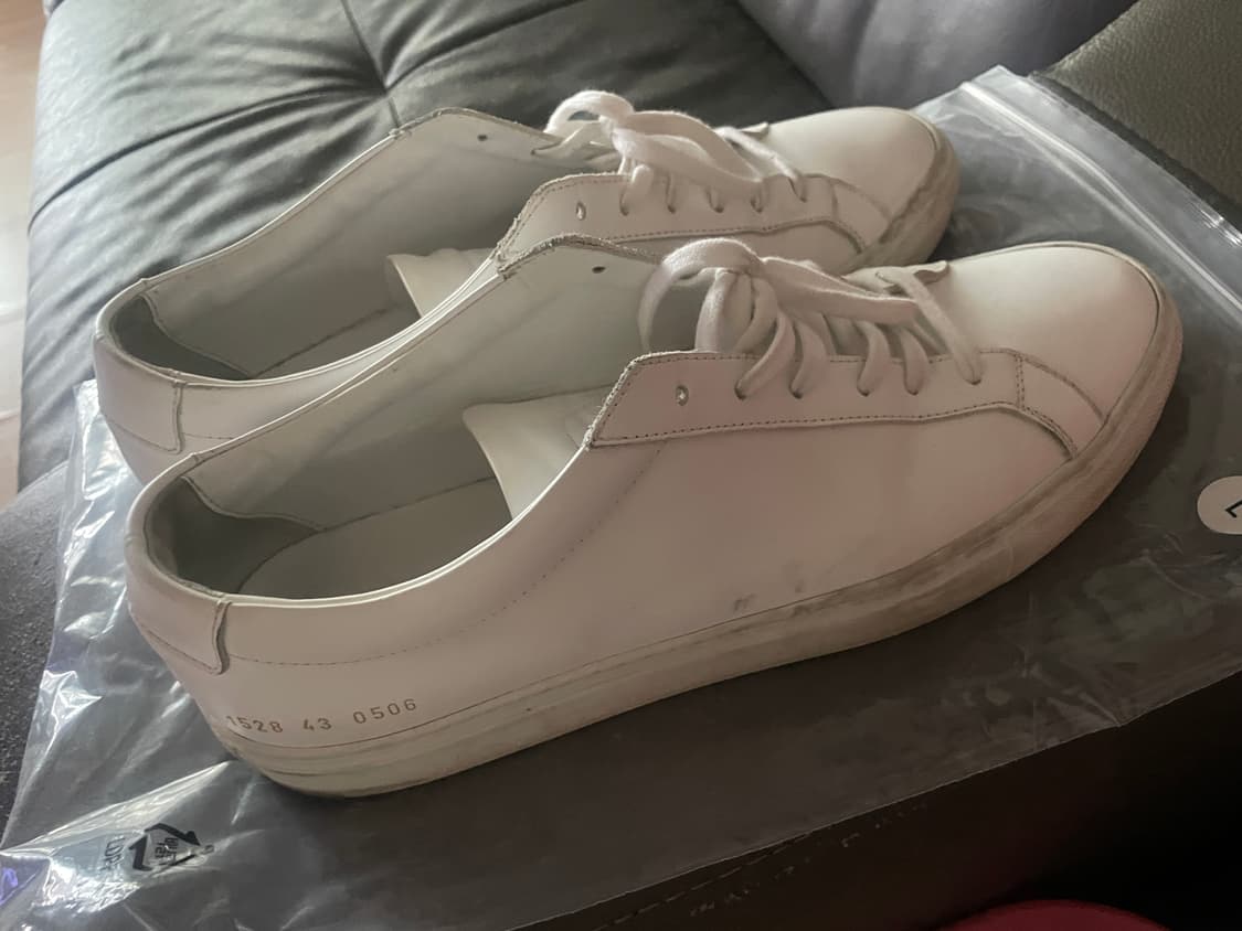 커먼프로젝트 아킬레스로우 화이트 43 상품이미지4