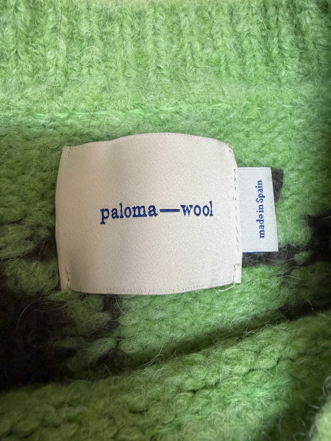 팔로마울 소프트 니트 상품이미지4