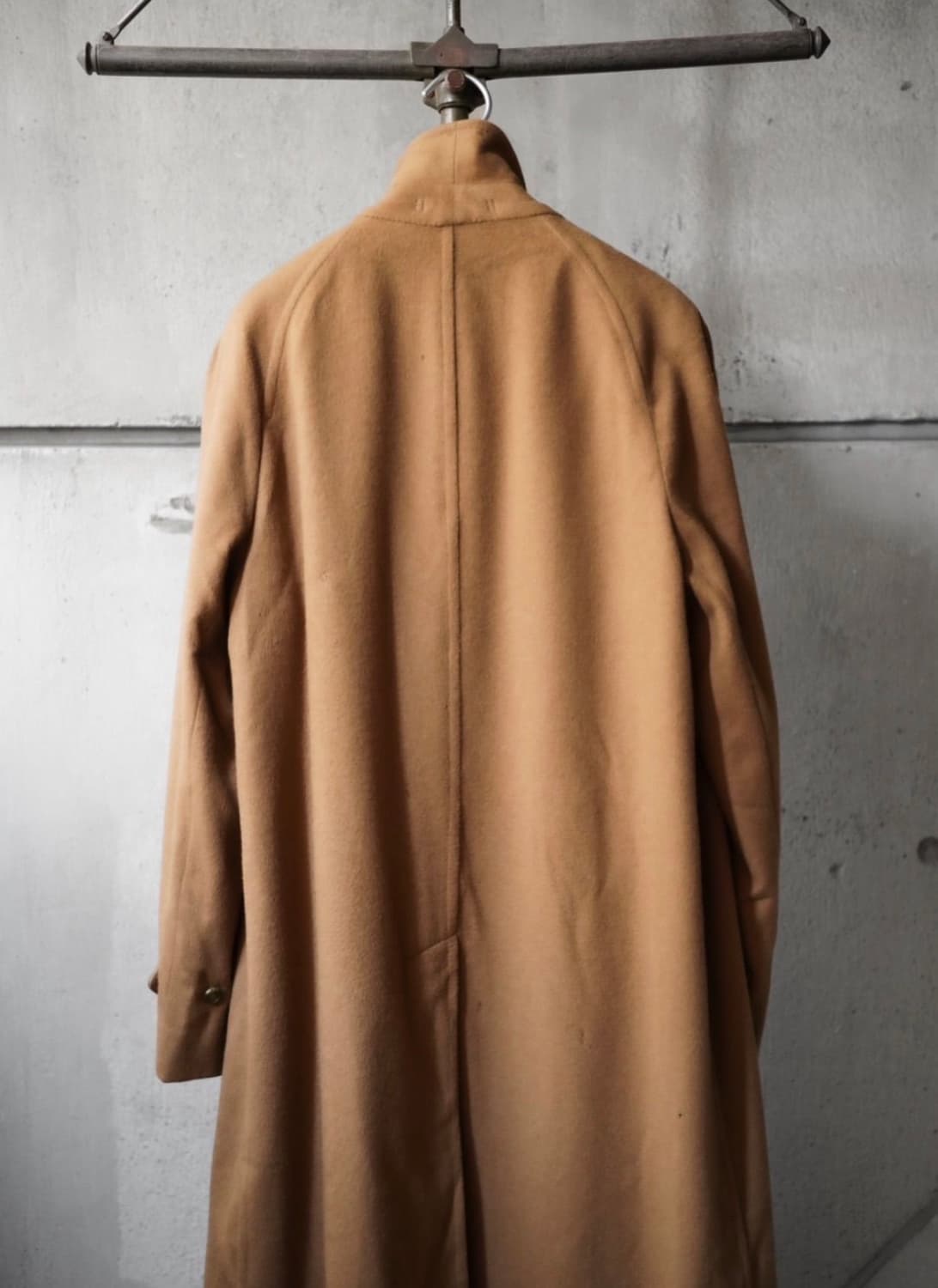 “올드“ 버버리 발마칸 코트 캬라멜컬러  상품이미지3