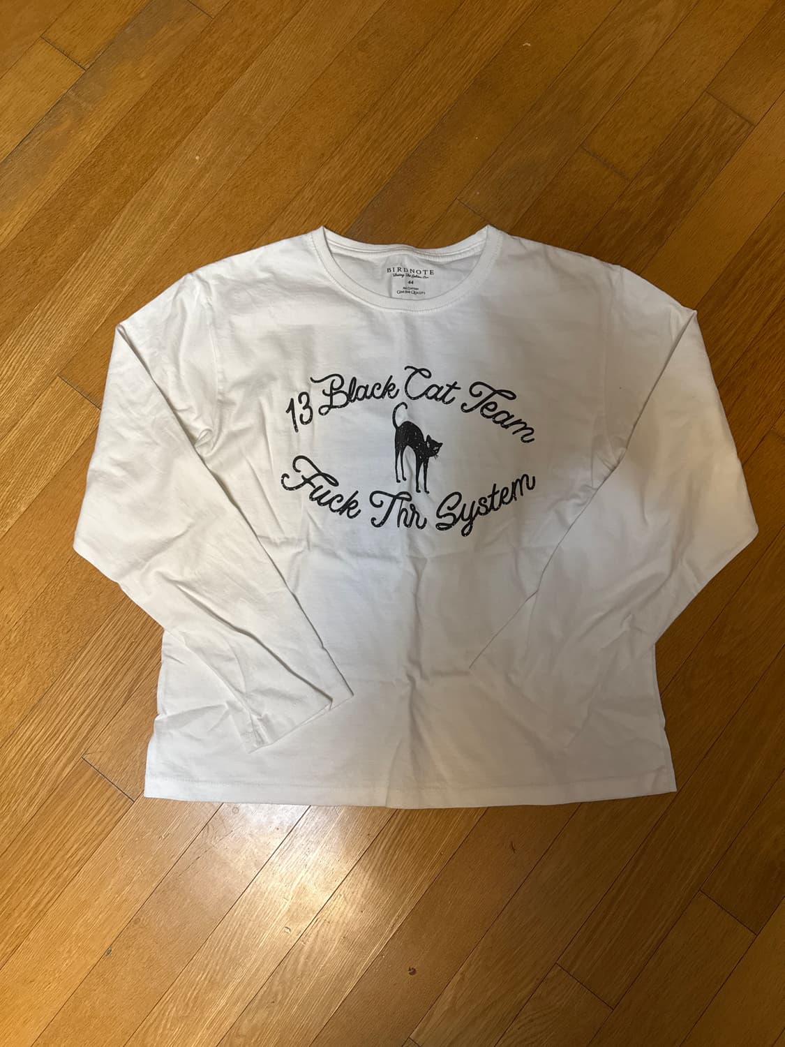 버드노트 긴팔티 상품이미지1