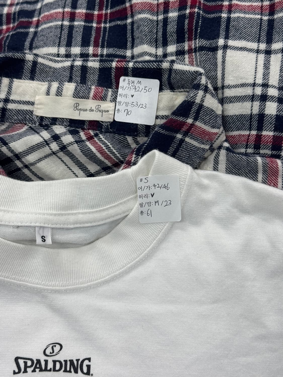 🍄하구미의 보헤미안 코디세트🍄 그런지 반팔레이어드 펑크 체크 일본 상품이미지8