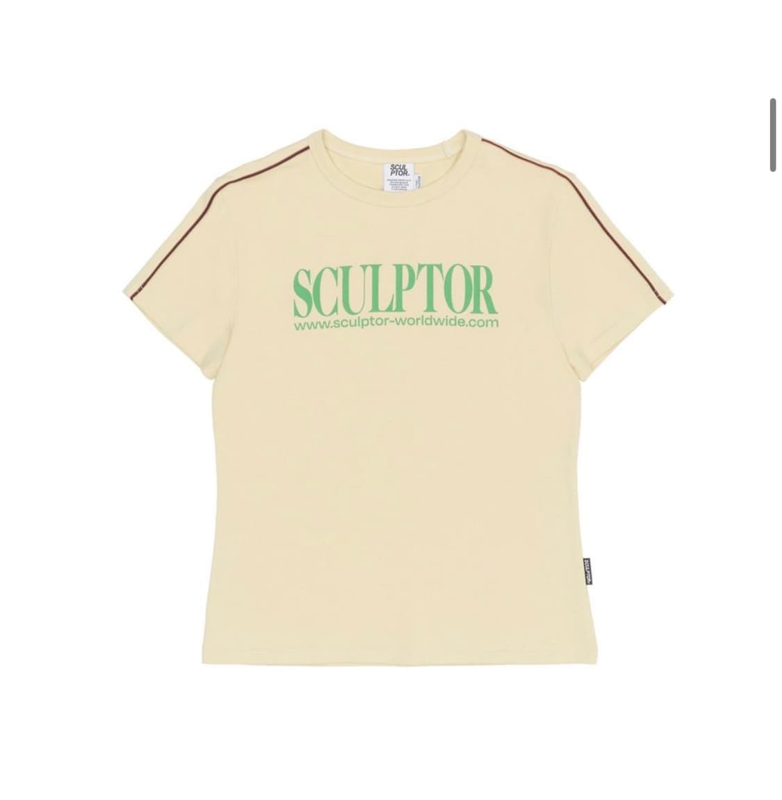 스컬프터 반팔 상품이미지1