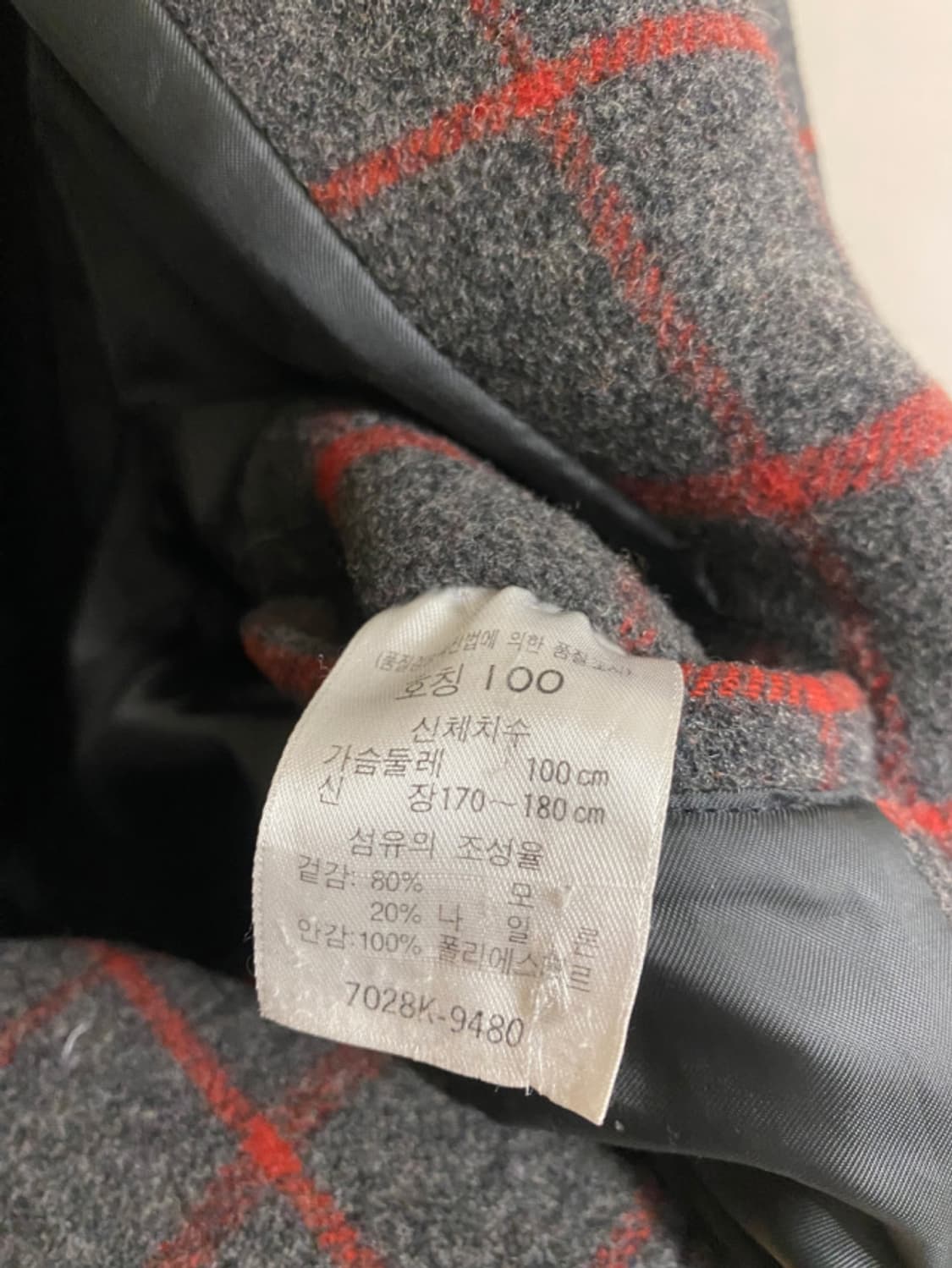 00's LEVI'S 코트 상품이미지10