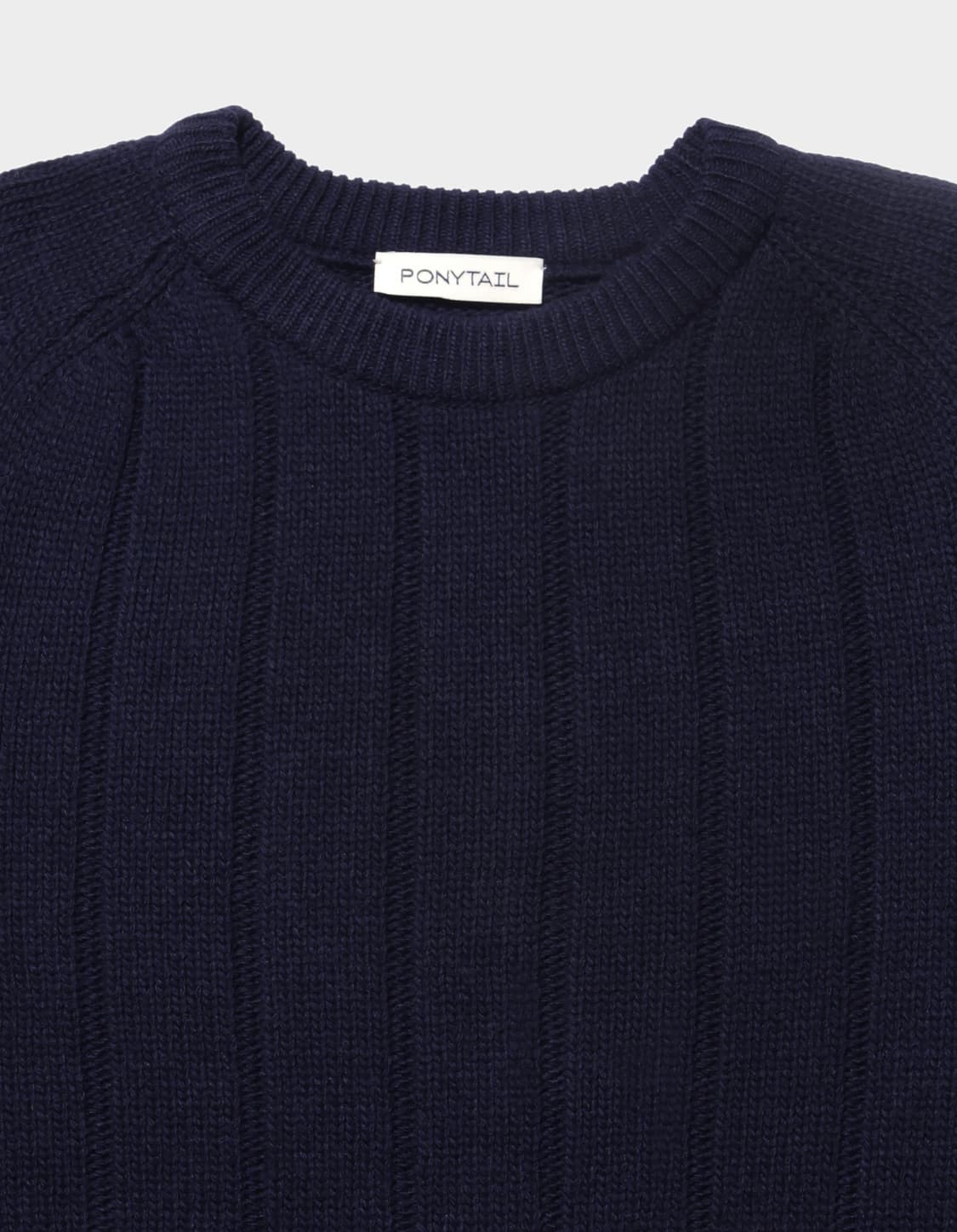 Jeanne's Boyfriend Sweater (ROYAL NAVY) 상품이미지3