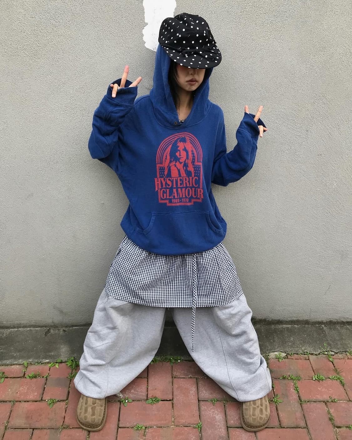 Hysteric Glamour His Girl Hoodie 상품이미지1