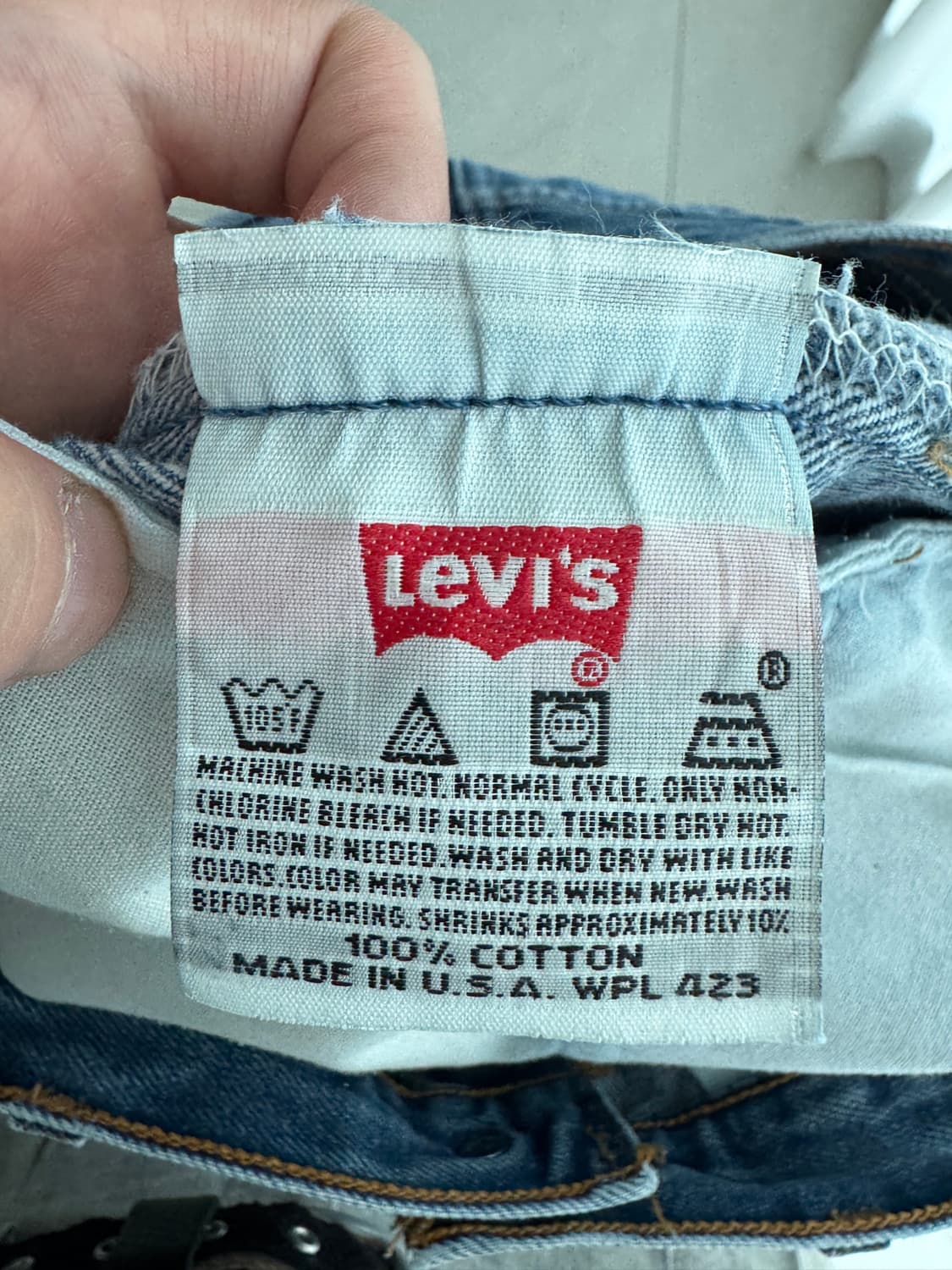 (35x32) Levi’s 501 Made in USA 상품이미지4