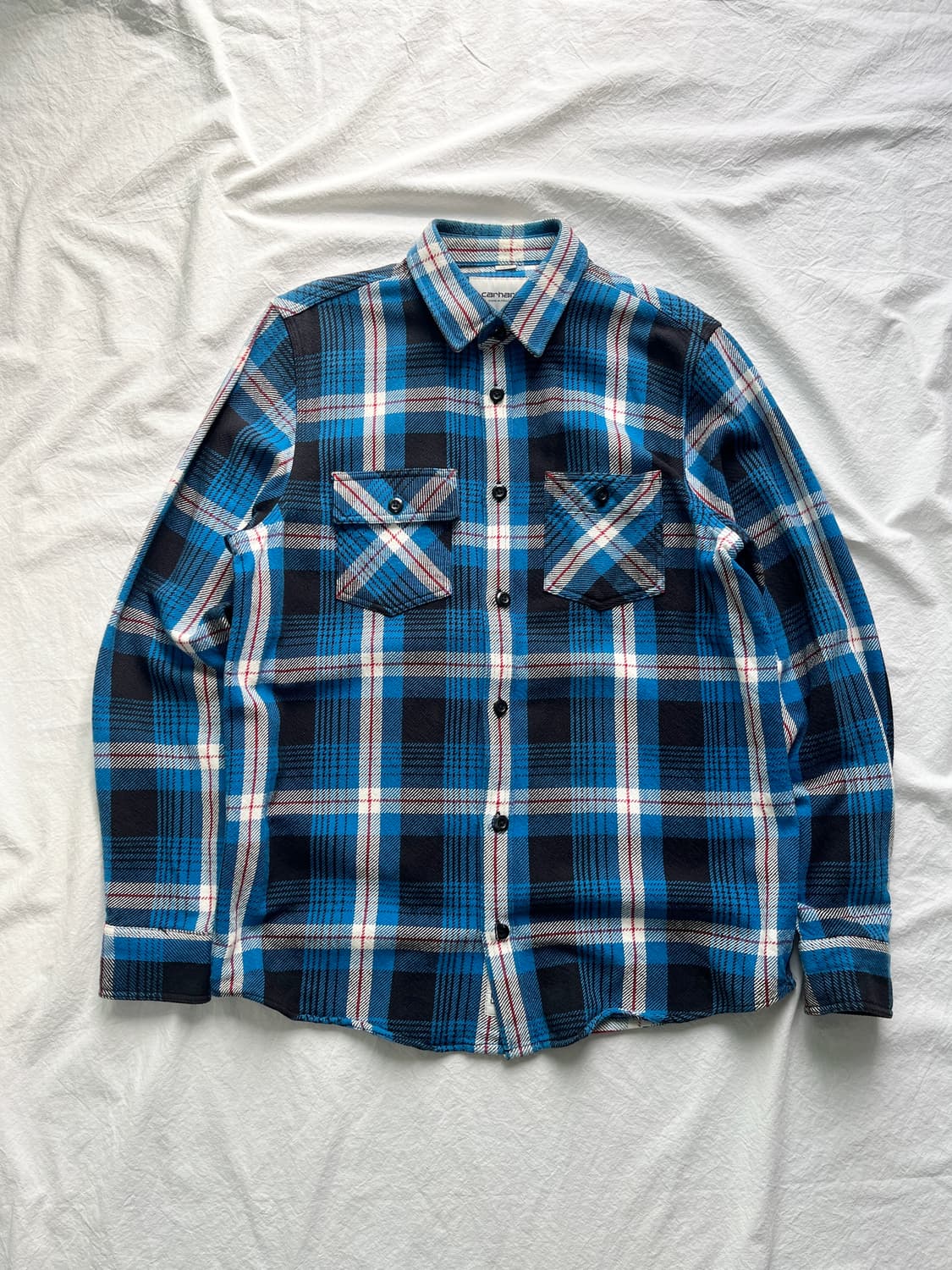[M] Carhartt 칼하트 체크 셔츠 상품이미지1