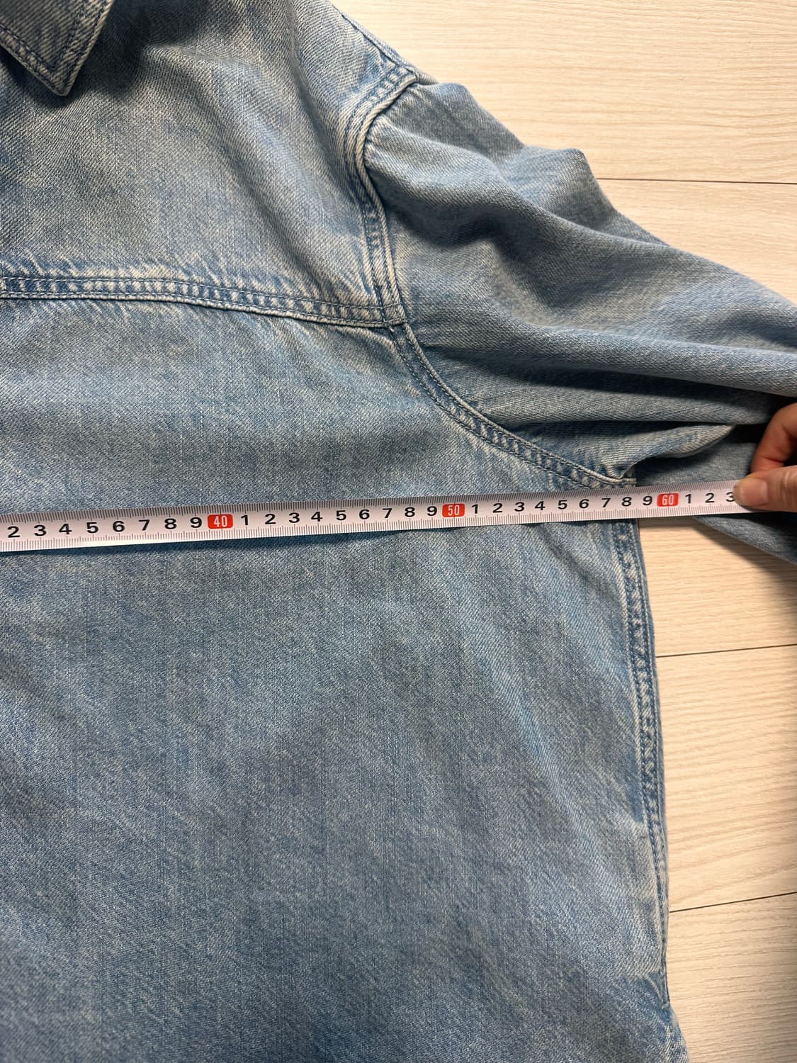 Rag&bone 랙앤본 데님셔츠 xs 새상품 상품이미지5