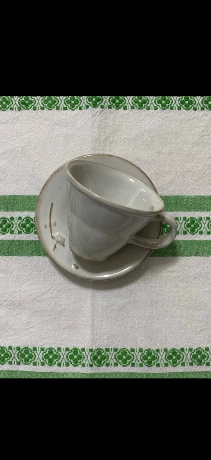 야나칸 플라워 컵앤소서  상품이미지1