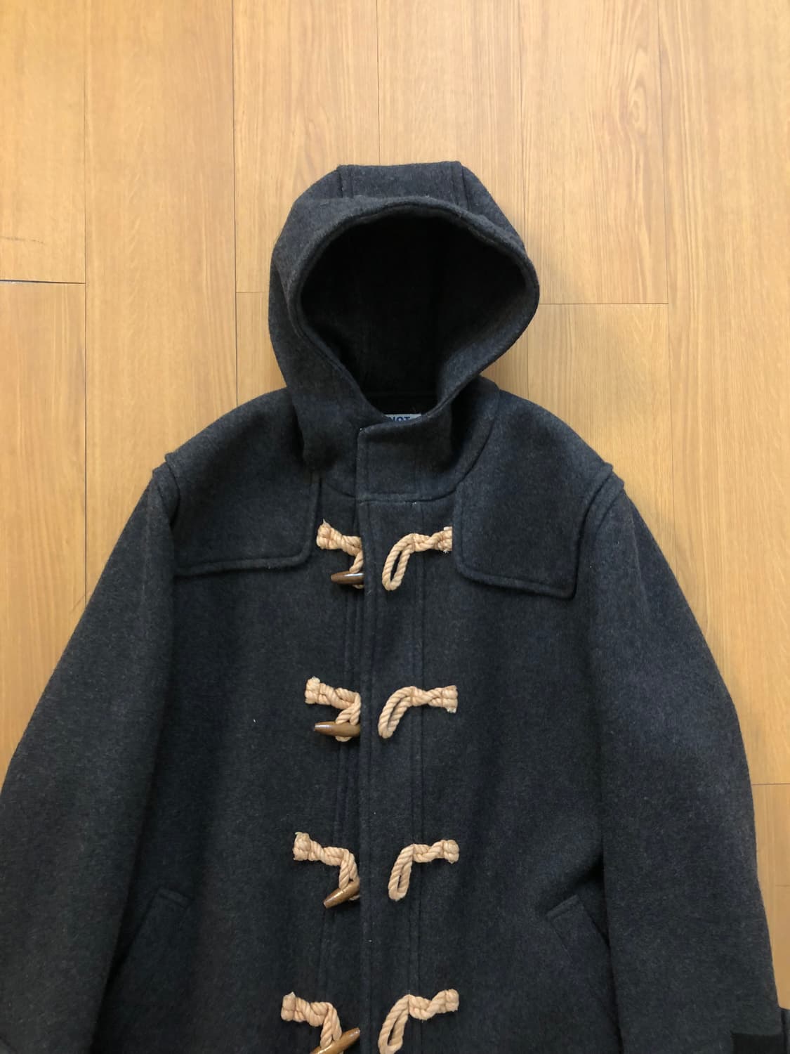 빈티지 더플 코트 상품이미지6