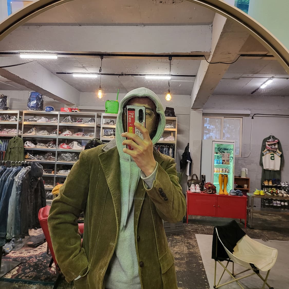 폴로 랄프로렌 코르듀이 자켓 (M) made in Japan 상품이미지2