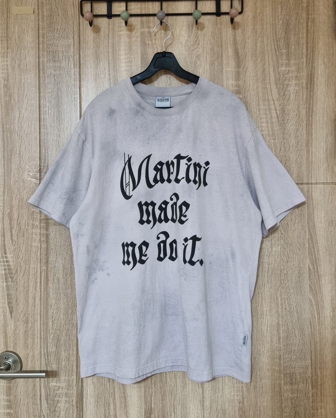 스컬프터 빈티지 티셔츠 상품이미지1