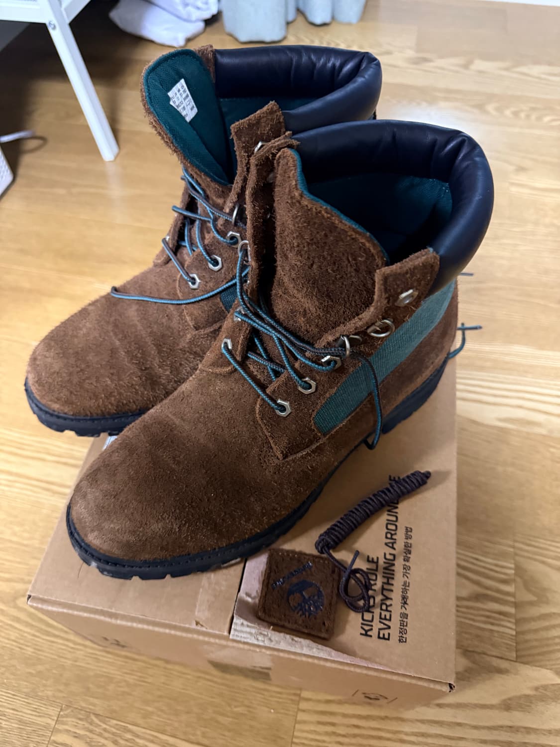 팀버랜드 디스이즈네버뎃 부츠 브라운  상품이미지2