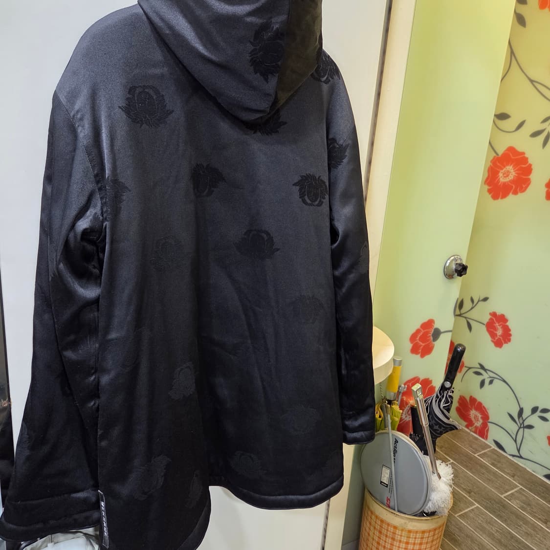 베르사체 메두사 후드 코트 상품이미지9