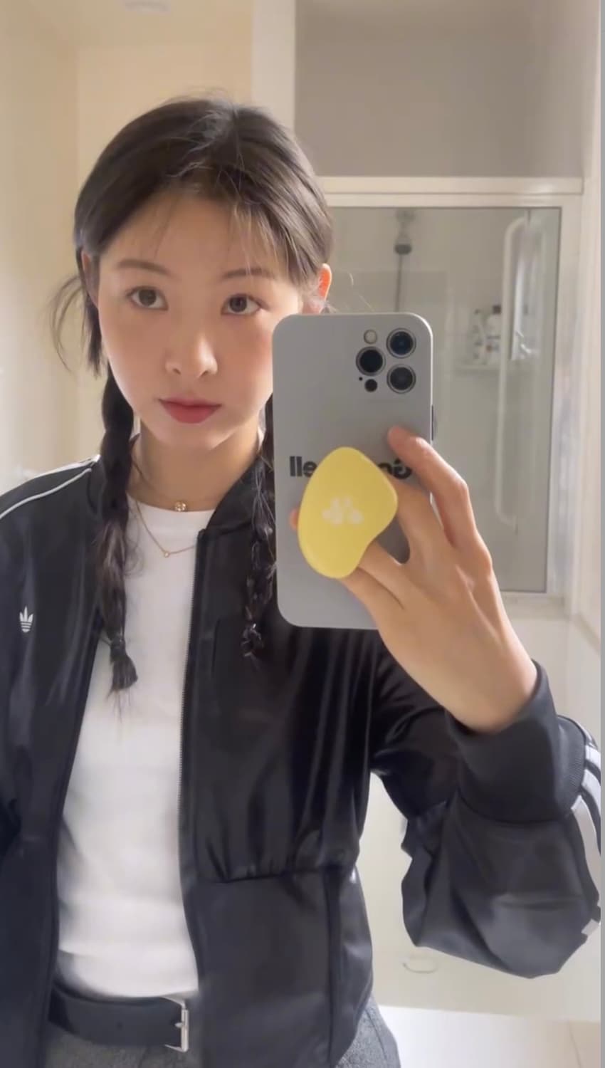 아이다스 오리지널 레더자켓 상품이미지5