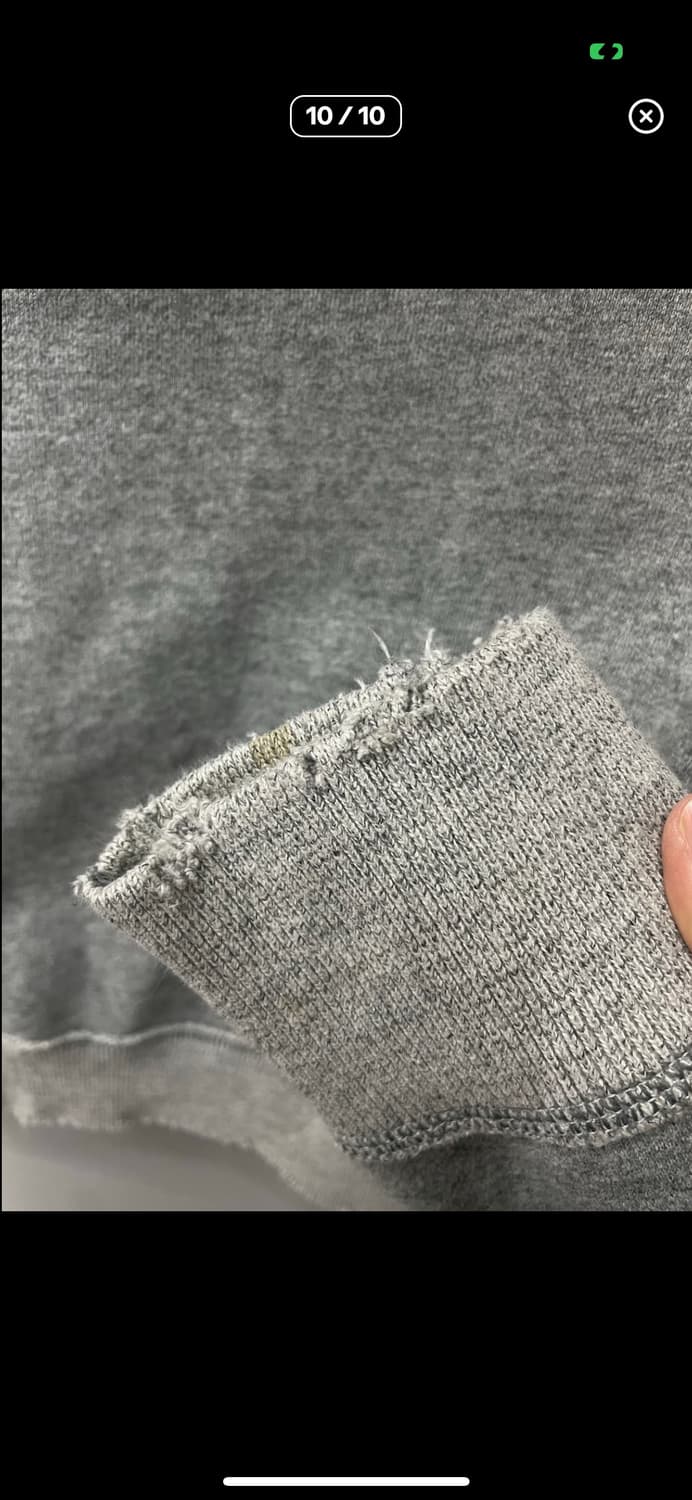 아베크롬비 그레이 92패치 후드집업 A3311 상품이미지10