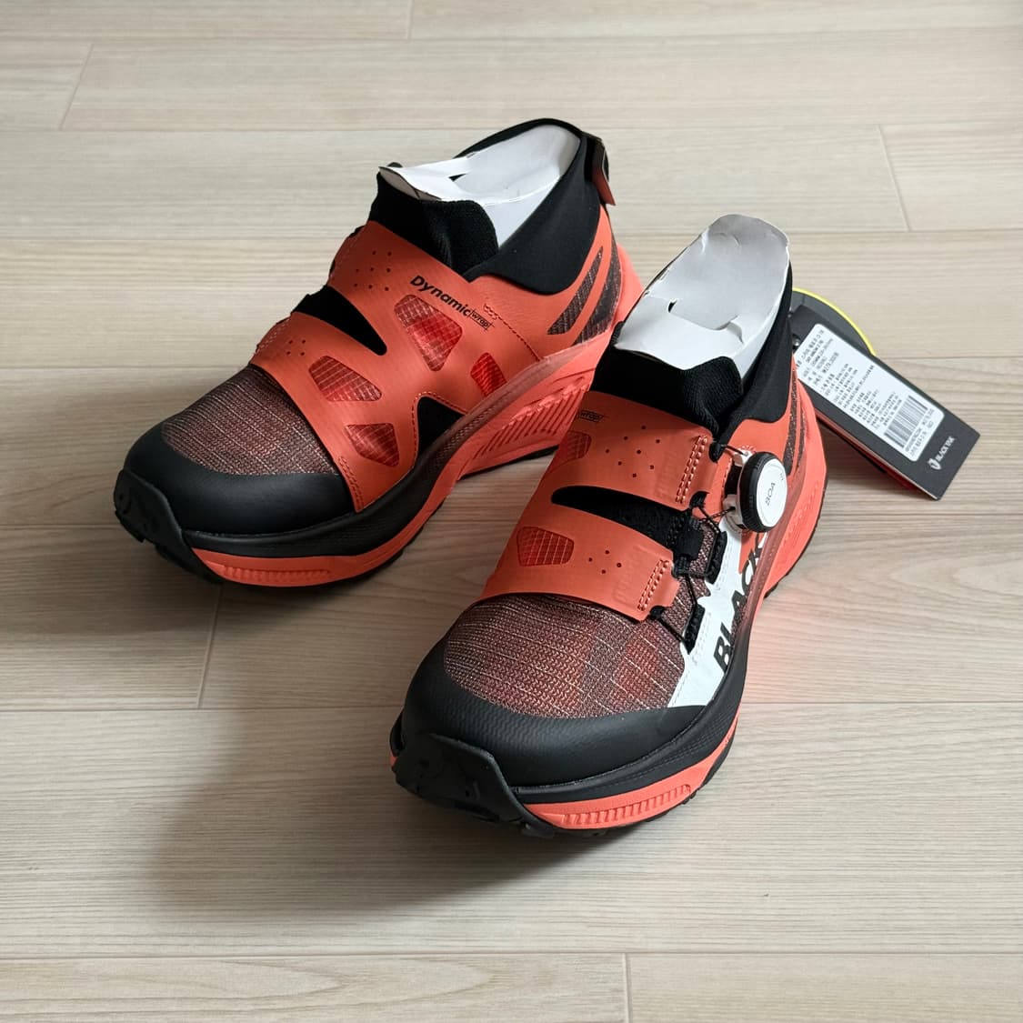 (새상품) 블랙야크 스카이 애로우 D TR 트레일 러닝화 레드 235 상품이미지2