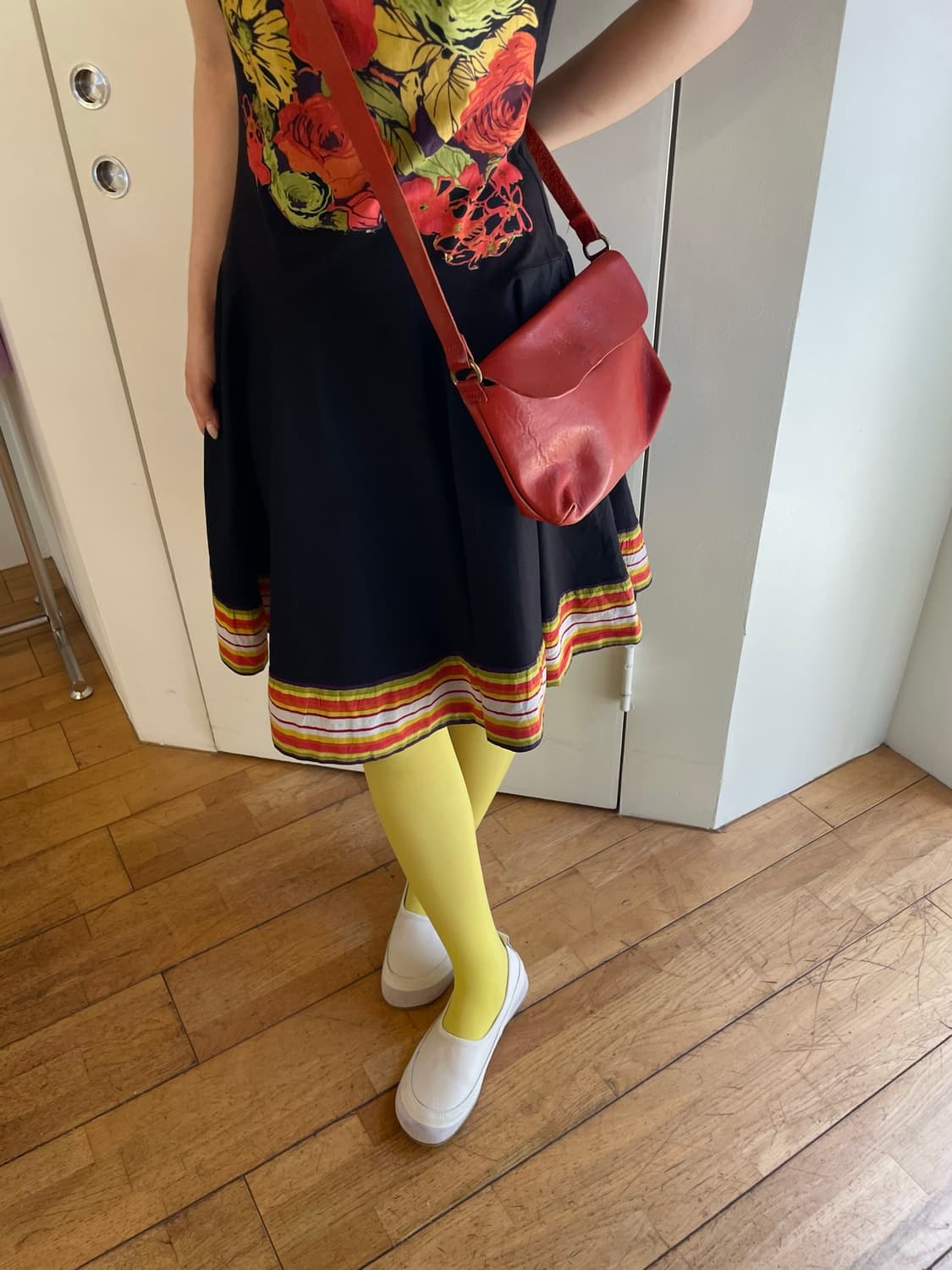 flower graphic dress 상품이미지5