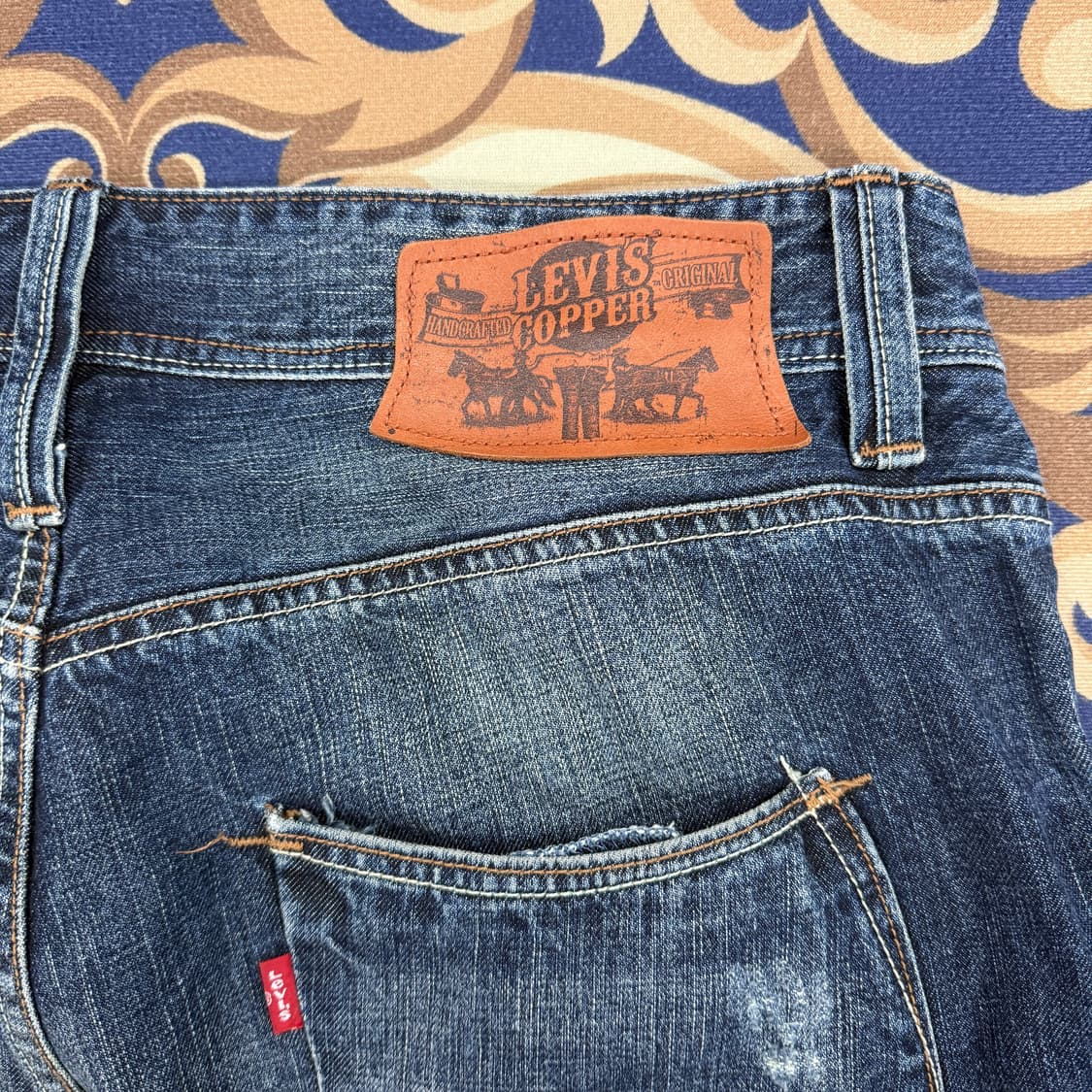 (34)00s 리바이스 Levis 웨스턴 쿠퍼 데님팬츠 상품이미지2