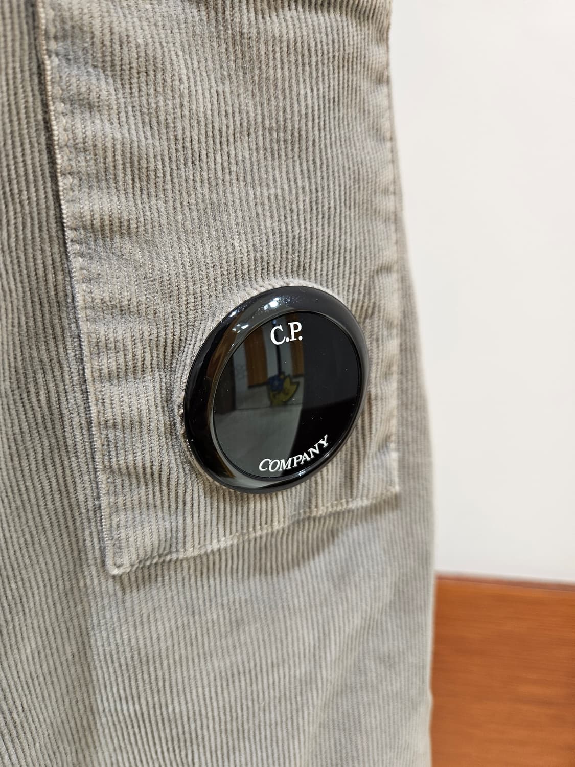 CP컴퍼니 코듀로이 오버셔츠2XL 상품이미지2