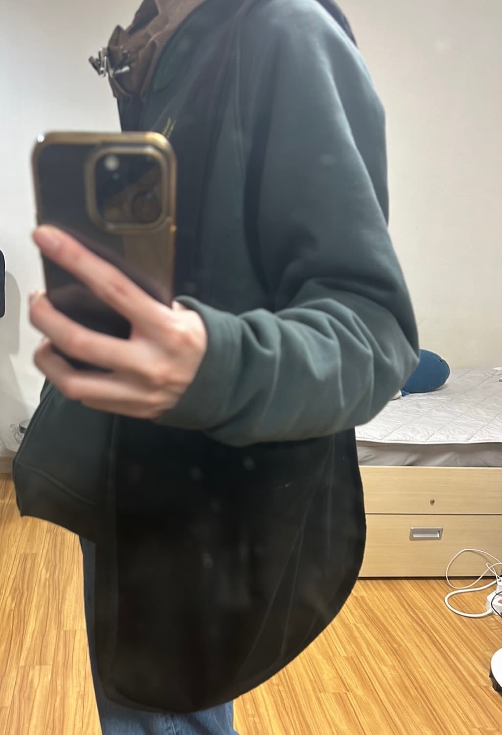 [46] 오마르 아프리디 아노락 파카 Terracotta 상품이미지5