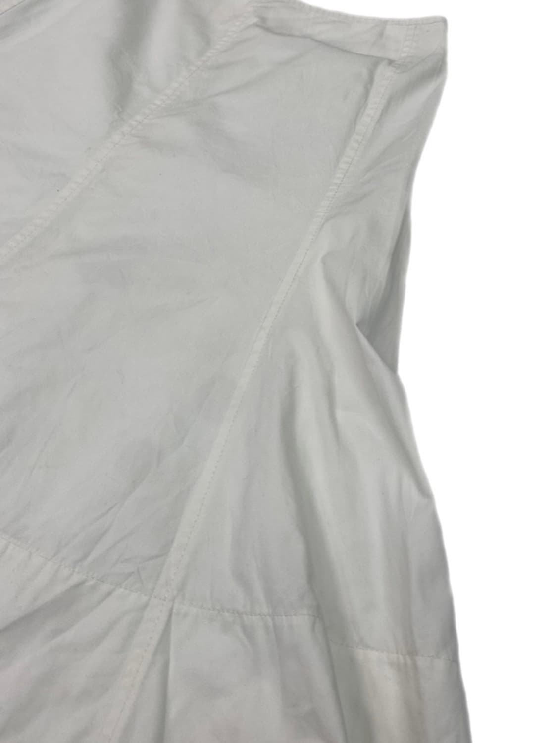 Drawer White Cotton Skirt 상품이미지3