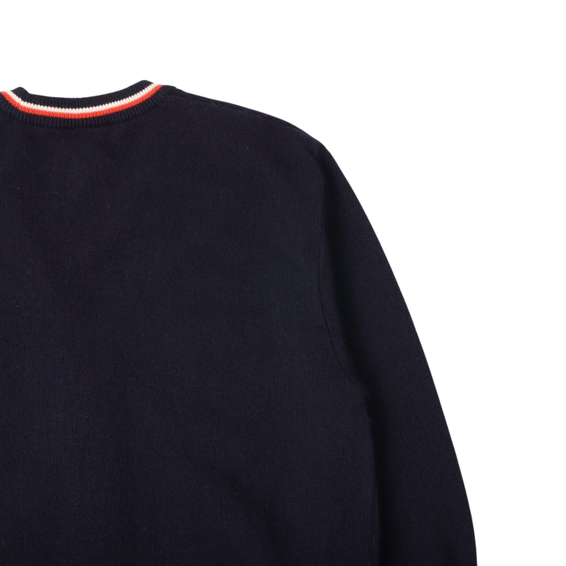 라코스테 네이비 울 프레피 니트 가디건 상품이미지6