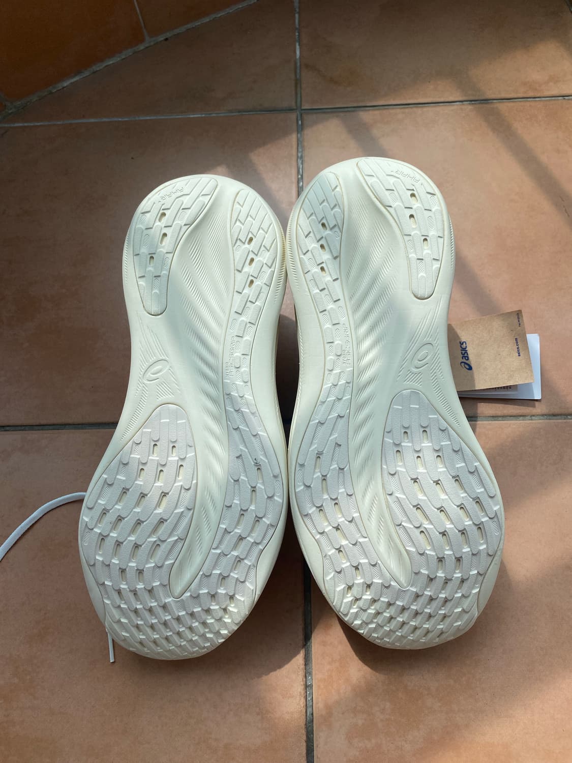 아식스 젤님버스26 화이트 285 상품이미지7