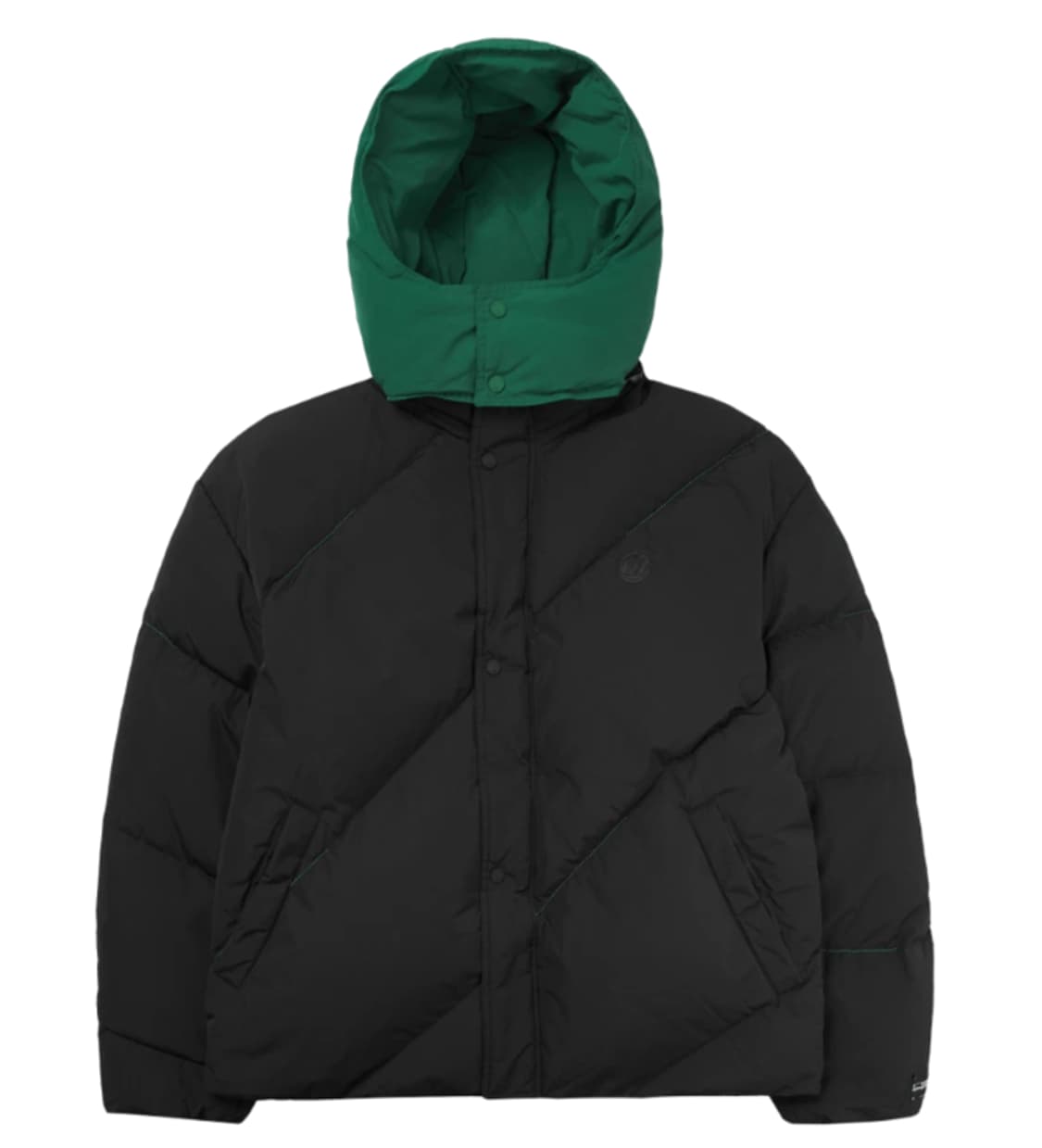 새상품 자라 아더에러 콜라보 블랙 패딩 출시가 35만원 상품이미지1